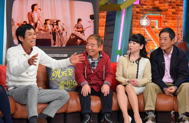 「明石家友の会 さんまちゃんコレ覚えてる？」のワンシーン。(c)MBS