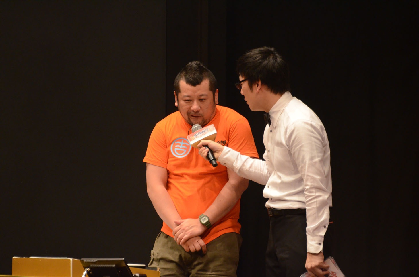 通常の5対5で戦いたいと懇願するケンドーコバヤシ。