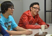 「ウレロ☆無限大少女」第5 話反省会の様子。