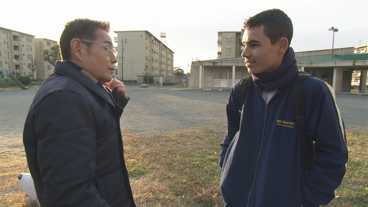 鶴瓶の家族に乾杯「加藤茶 愛知県豊橋市ぶっつけ本番旅」のワンシーン。(c)NHK