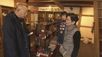 鶴瓶の家族に乾杯「加藤茶 愛知県豊橋市ぶっつけ本番旅」のワンシーン。(c)NHK