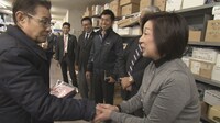 鶴瓶の家族に乾杯「加藤茶 愛知県豊橋市ぶっつけ本番旅」のワンシーン。(c)NHK