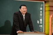 「しくじり先生 俺みたいになるな!! 2時間SP」に出演する元関脇・貴闘力。(c)テレビ朝日