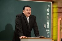 「しくじり先生 俺みたいになるな!! 2時間SP」に出演する元関脇・貴闘力。(c)テレビ朝日