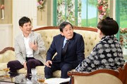 （左から）関根勤、萩本欽一、黒柳徹子。(c)テレビ朝日