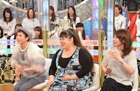 左から久本雅美、森公美子、YOU。(c)日本テレビ