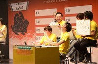 3位決定戦に参戦したプロダクション人力舎軍。