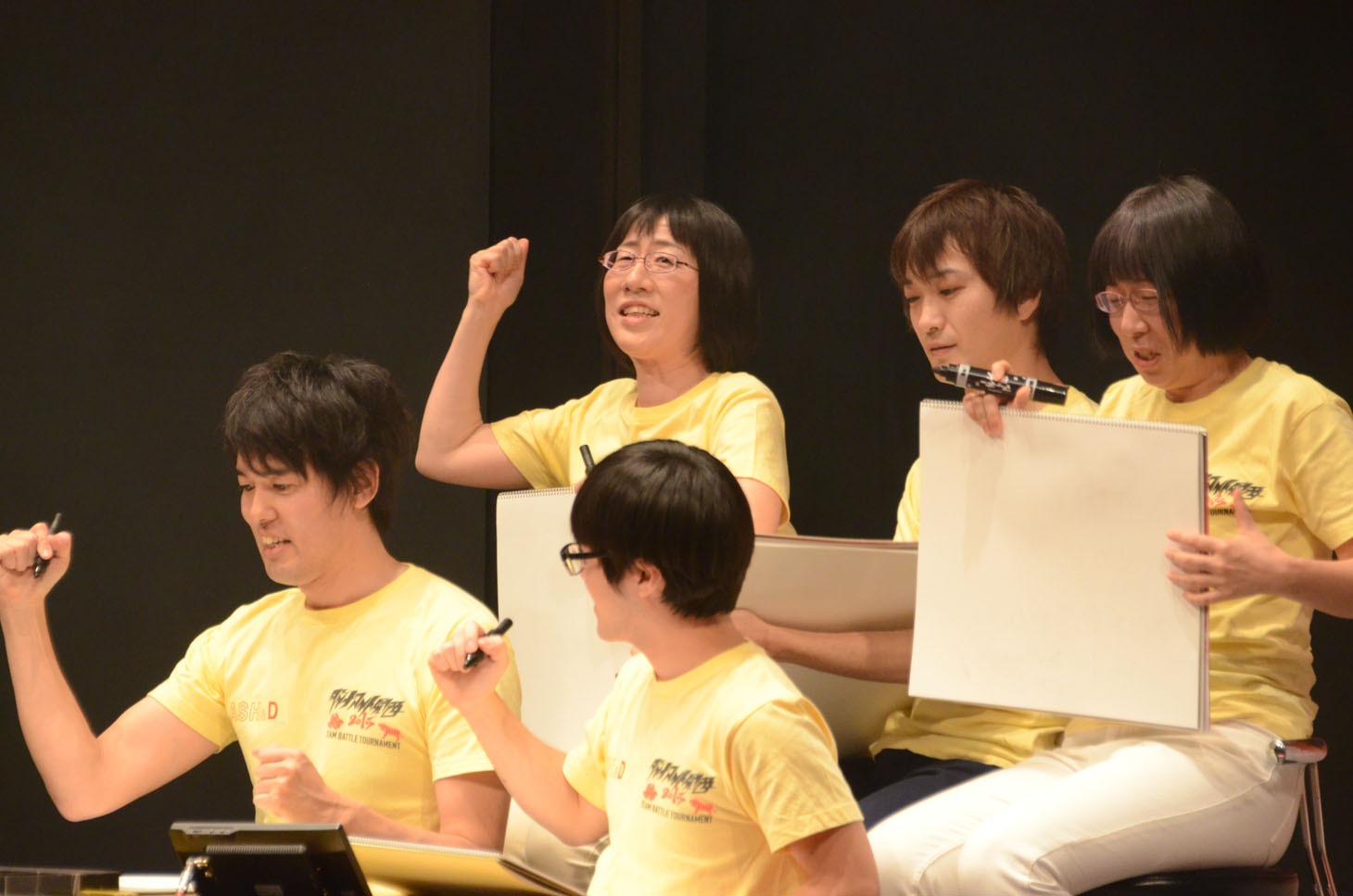 3位決定戦に参戦したASH&Dコーポレーション軍。