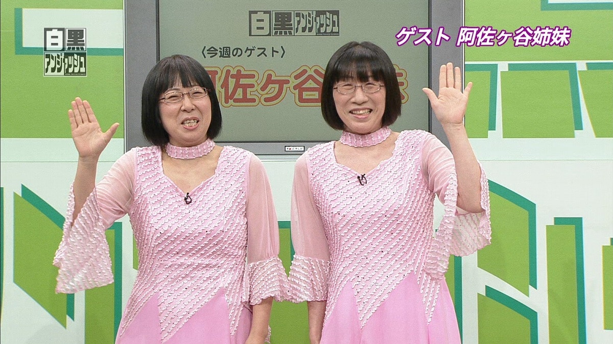 阿佐ヶ谷姉妹 (c)チバテレ