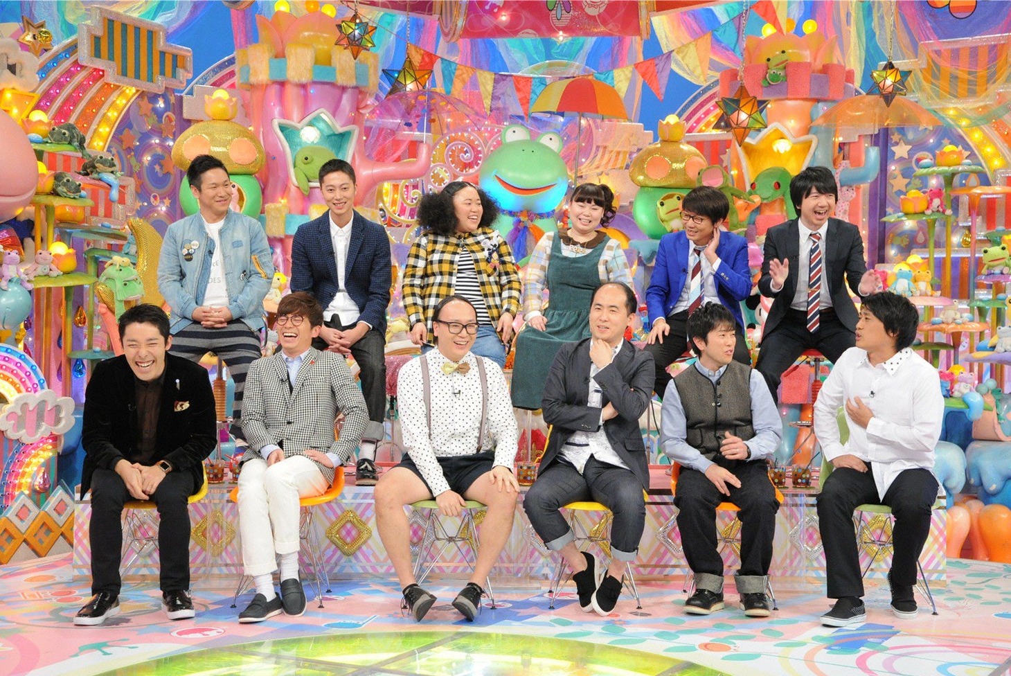 「アメトーーク！」に出演する「オリラジ同期芸人」たち。(c)テレビ朝日