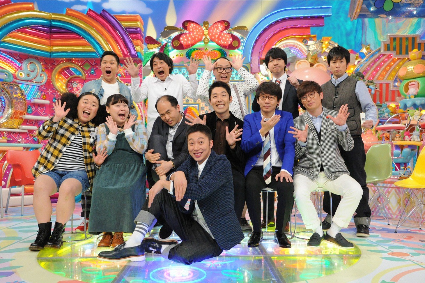 「アメトーーク！」に出演する「オリラジ同期芸人」たち。(c)テレビ朝日