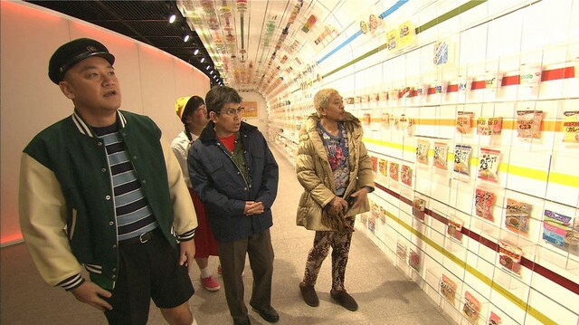 「松本家の休日」のワンシーン。(c)ABC