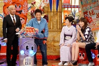 「ダウンタウンDX」のワンシーン。(c)読売テレビ