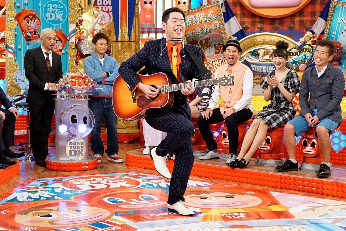 馬と魚がダウンタウンDX初登場で歌ネタ披露、浜田思わず「動き腹立つ！」