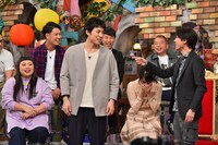 「ぐるナイ 金星相撲部＆ゴチ3時間SP」のワンシーン。(c)日本テレビ