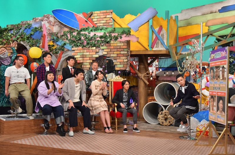 「ぐるナイ 金星相撲部&ゴチ3時間SP」のワンシーン。(c)日本テレビ