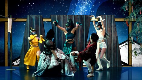 CM「押しかけ女房の巻～その弐～」のワンシーン。