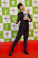 「ダイハツ トーテム」スペシャルサポーターの織田信成。