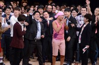 優勝した瞬間のギガスラッシュ!!。