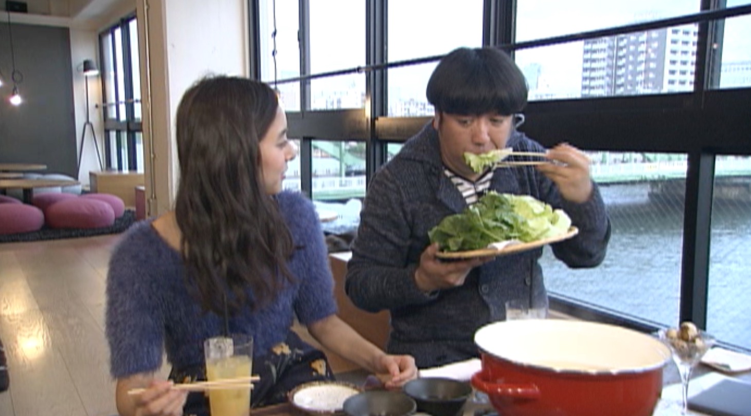 DVD「そんなバカなマン（2）」で展開される「パシフィック・ヒム」のワンシーン。(c)フジテレビ