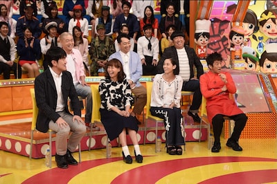 「ジョブチューン～アノ職業のヒミツぶっちゃけます！」のワンシーン。(c)TBS