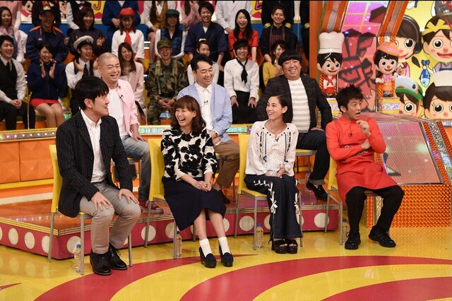 「ジョブチューン～アノ職業のヒミツぶっちゃけます！」のワンシーン。(c)TBS