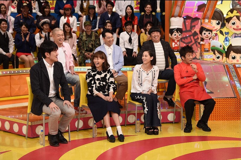 「ジョブチューン～アノ職業のヒミツぶっちゃけます！」のワンシーン。(c)TBS