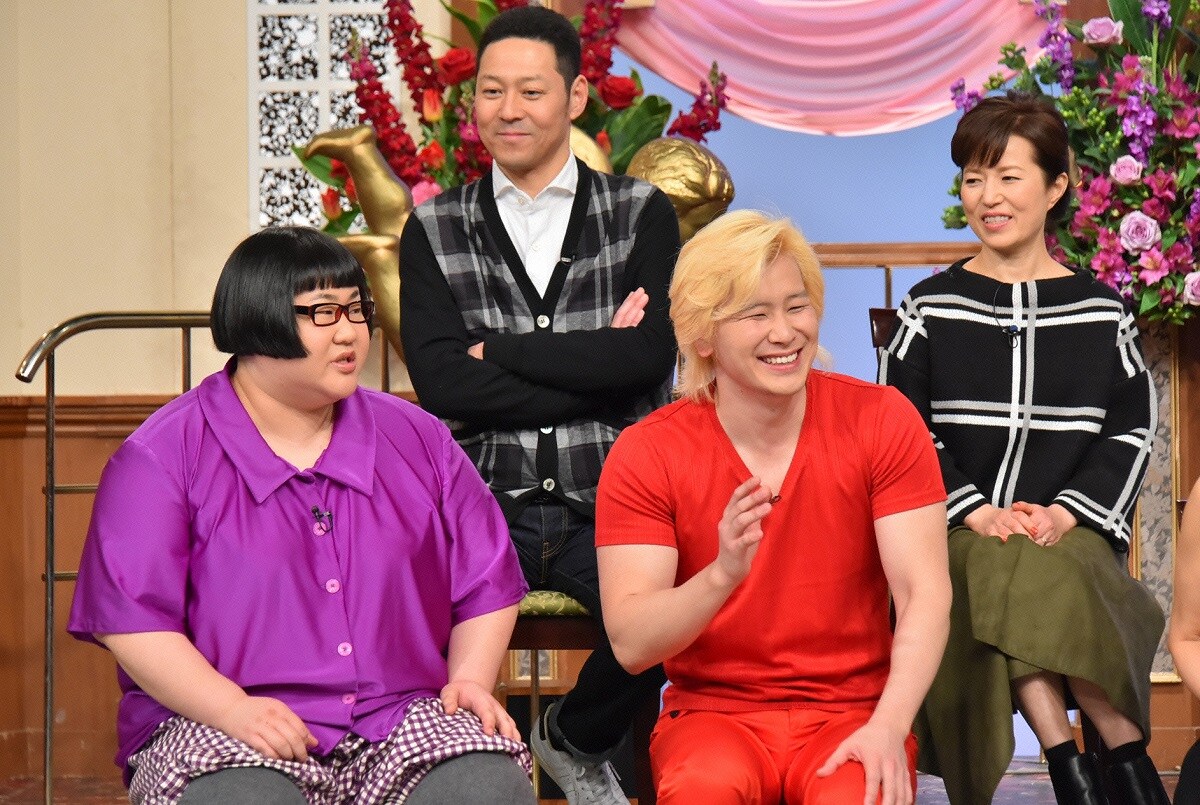 メイプル超合金「法律相談所」登場、安藤のストレス解消法はたこ焼き爆食い