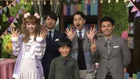 「ドラマを見ればニュースが分かる！『ドラマちっくニュース』」の出演者たち。(c)日本テレビ