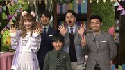 「ドラマを見ればニュースが分かる!『ドラマちっくニュース』」の出演者たち。(c)日本テレビ
