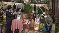 「ドラマを見ればニュースが分かる！『ドラマちっくニュース』」のワンシーン。(c)日本テレビ