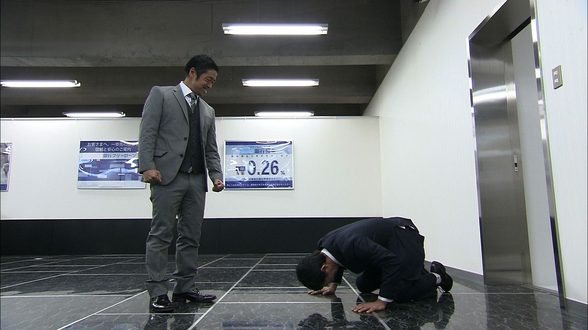「ドラマを見ればニュースが分かる！『ドラマちっくニュース』」のワンシーン。(c)日本テレビ