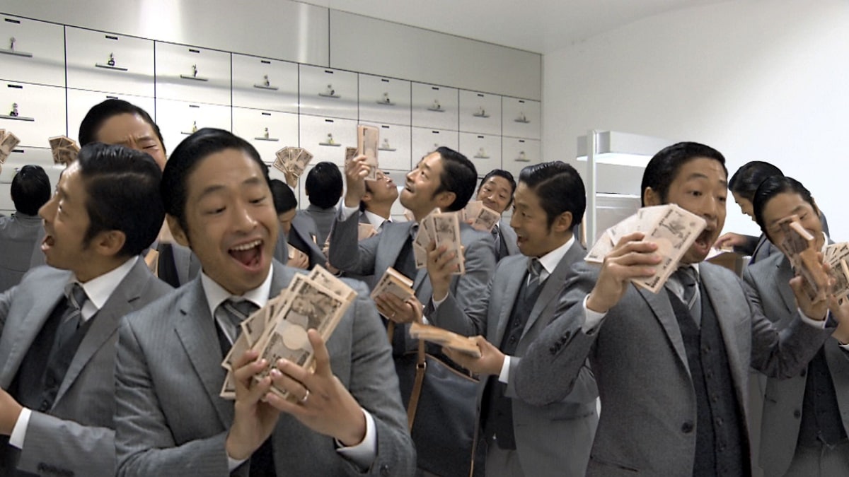 「ドラマを見ればニュースが分かる！『ドラマちっくニュース』」のワンシーン。(c)日本テレビ