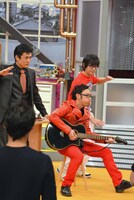 「ウレロ☆無限大少女」DVDに収録される特典映像のワンシーン。