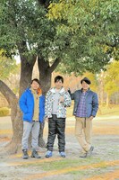 左からライセンス、ペナルティ・ヒデ。