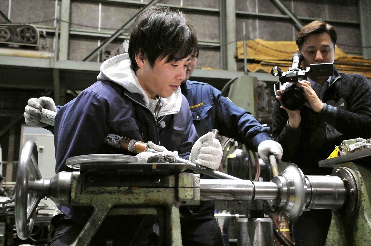 「O・A・SO・BI MASTERS～おあそびマスターズ～」のワンシーン。