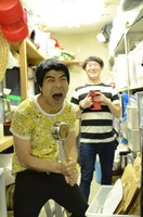 左から蛭川、井元。