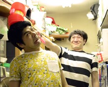 インポッシブル。左から蛭川、井元。