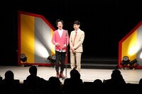 しんのすけとシャン