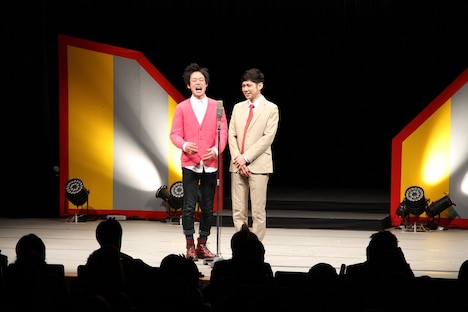 しんのすけとシャン