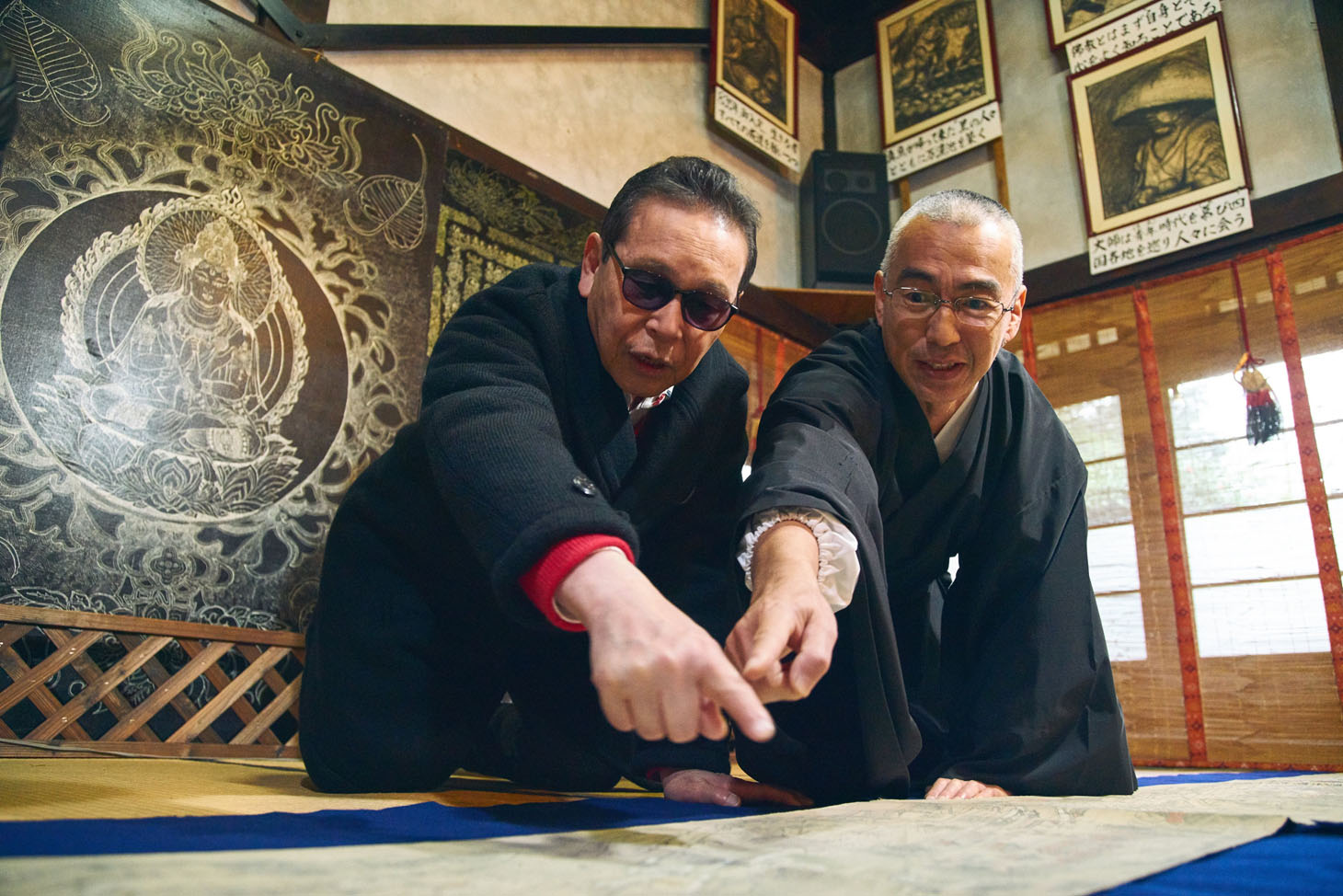 「ブラタモリ」#30のワンシーン。(c)NHK