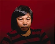 赤塚不二夫(撮影:荒木経惟)