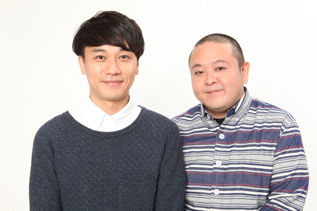 サルゴリラ児玉（左）