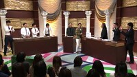 「別にええねんけど…」を展開する芸人たち。(c)テレビ東京