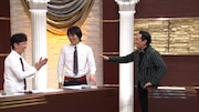 2月6日放送の「ざっくりハイタッチ」のワンシーン。(c)テレビ東京