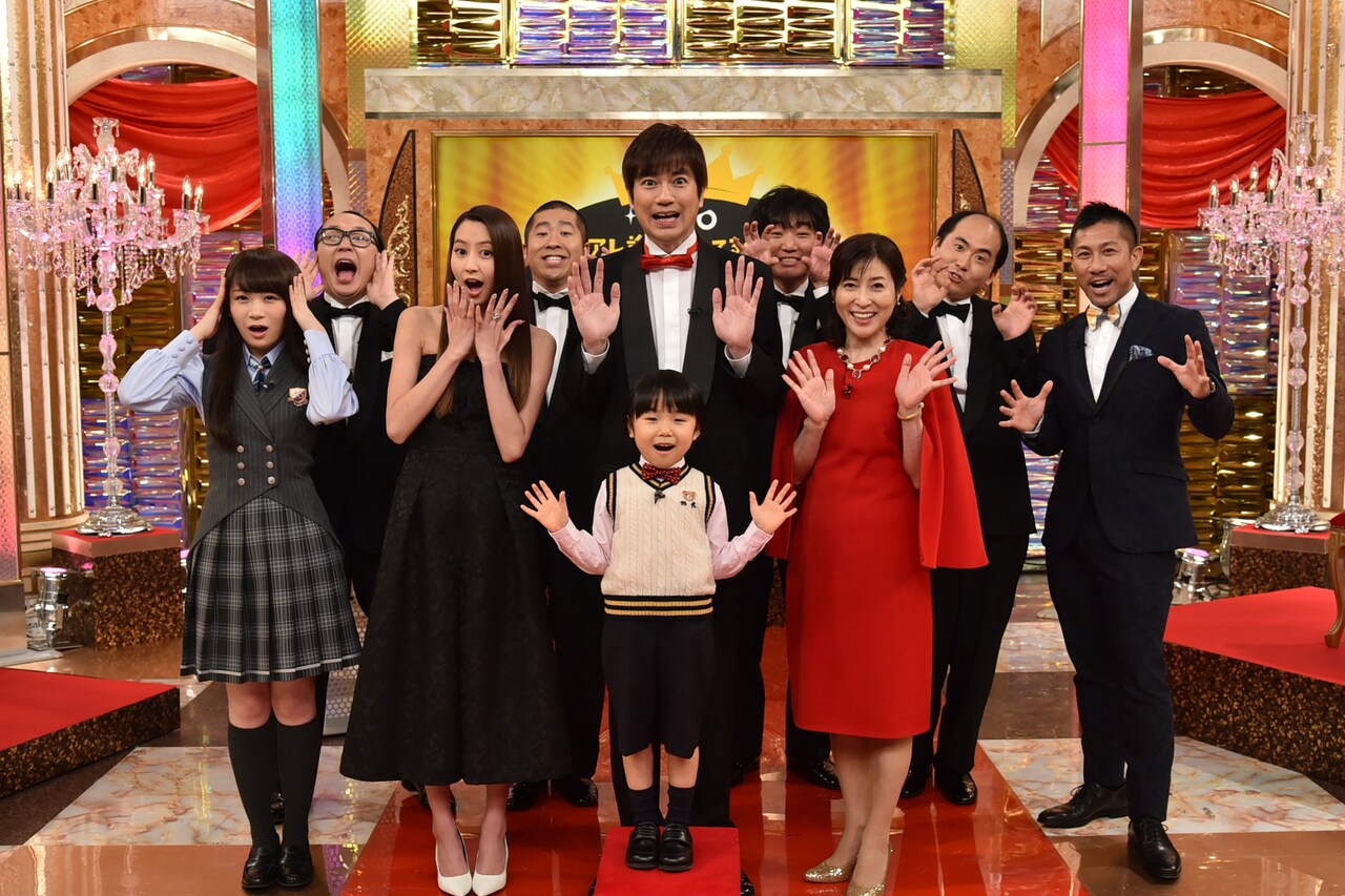 「アレ誰が作ってるの？ 技ありギョーカイ神」代表カット。(c)テレビ朝日