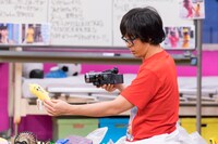 「ウレロ☆無限大少女」第6話「ツナゲ☆無限大少女」のワンシーン。