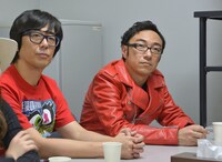 「ウレロ☆無限大少女」第6 話反省会の様子。