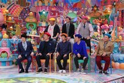 「絵心ない芸人」たち。(c)テレビ朝日