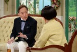 「徹子の部屋」に出演するヨネスケ（左）。(c)テレビ朝日